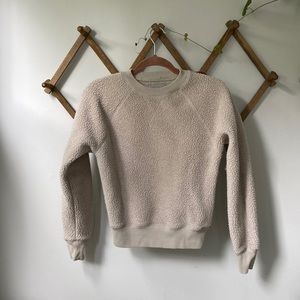 ReNew Fleece Raglan Sweatshirt - Oat XS